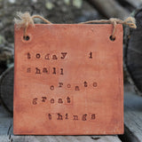 Text Tiles - WANDERLUST & ADVENTURE Category