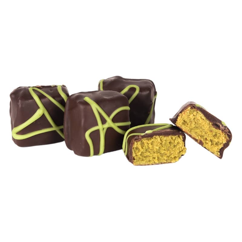 Dubai Chocolate Pistachio Bonbons – Summer Candy (Bulk)