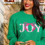 "JOY" SWEATER