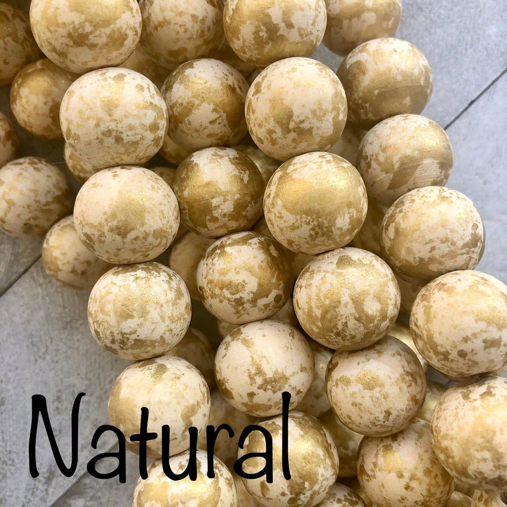 Blessing Beads with Cross (Medium)