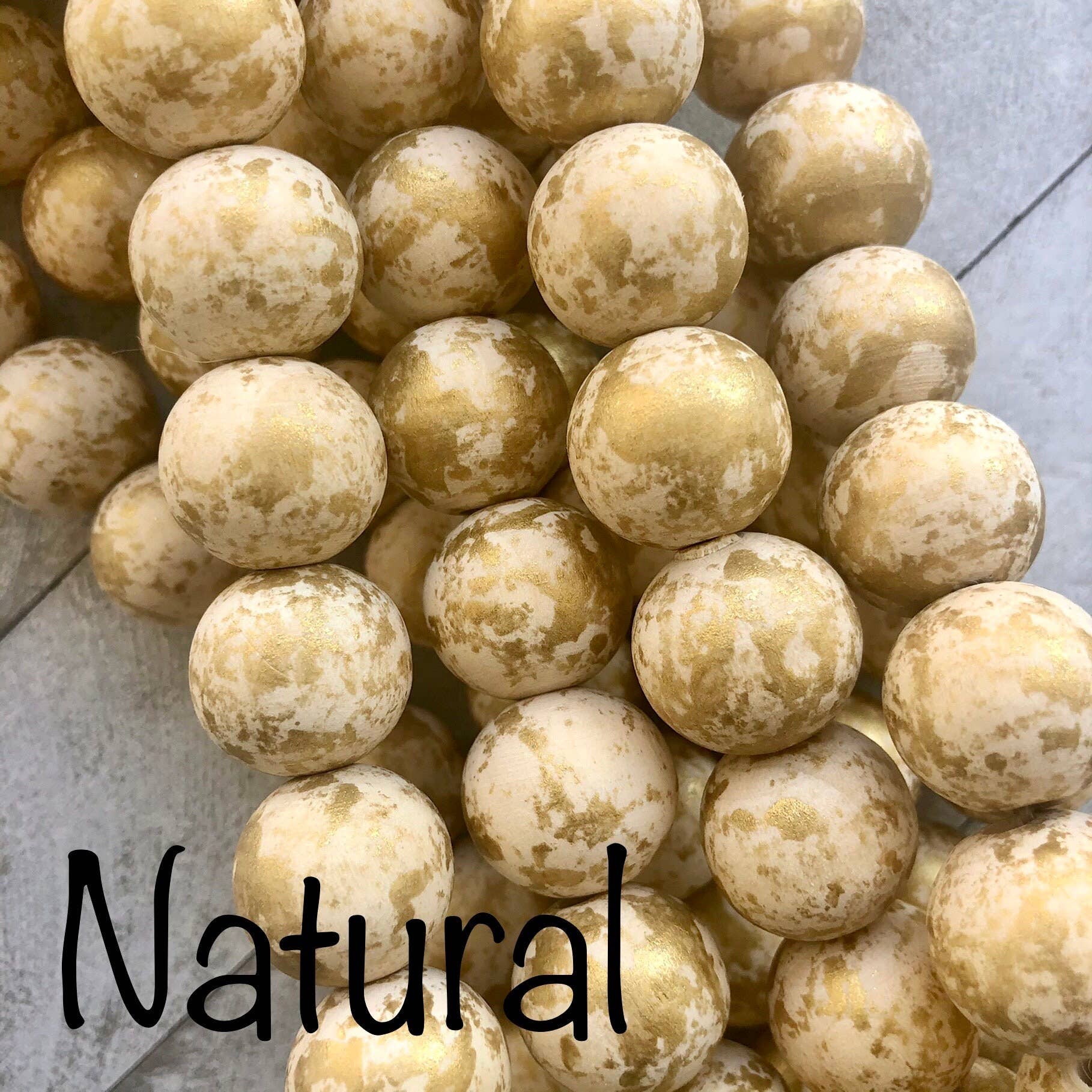 Blessing Beads with Cross (Medium)