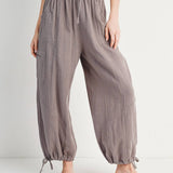 Jogger Harem Drawstring Pants