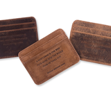 George Bernard Shaw Leather Wallets
