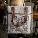Beautiful Recycled Canvas Tote
