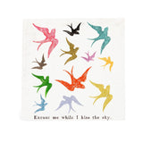 12"x12" Excuse Me While I Kiss The Sky Art Poster