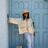 Radiate Love Pixie Duster Cropped Kimono w/ Sunrise