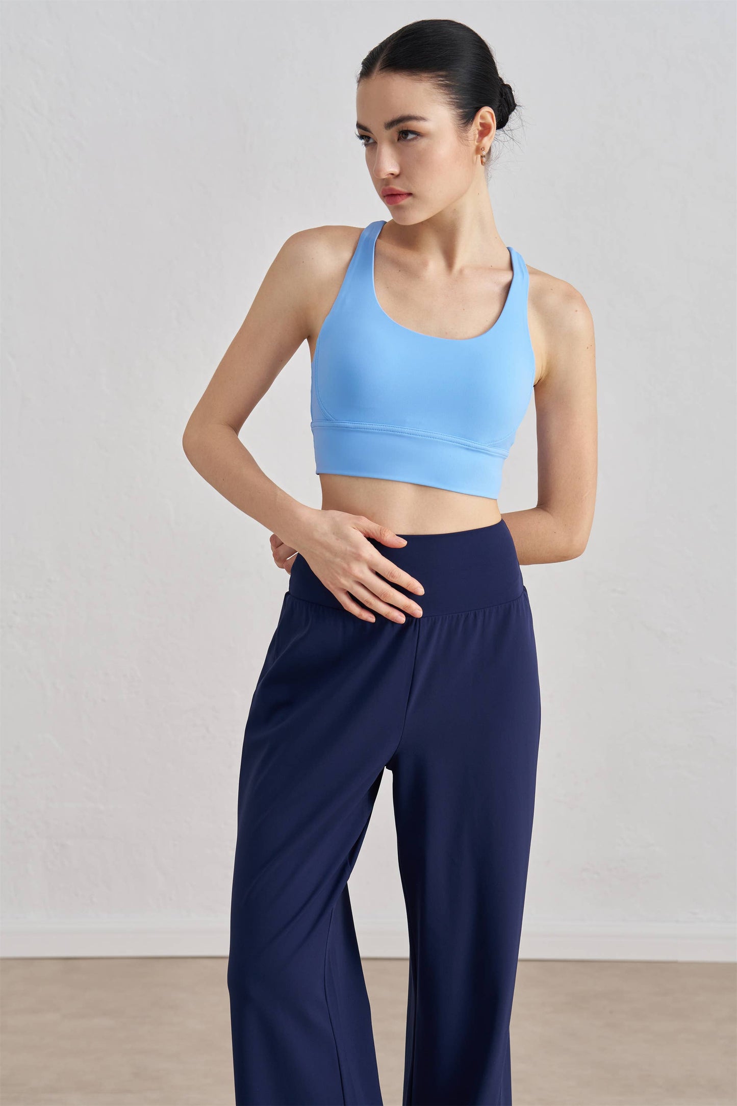 Isabella Strappy Back Sports Bra