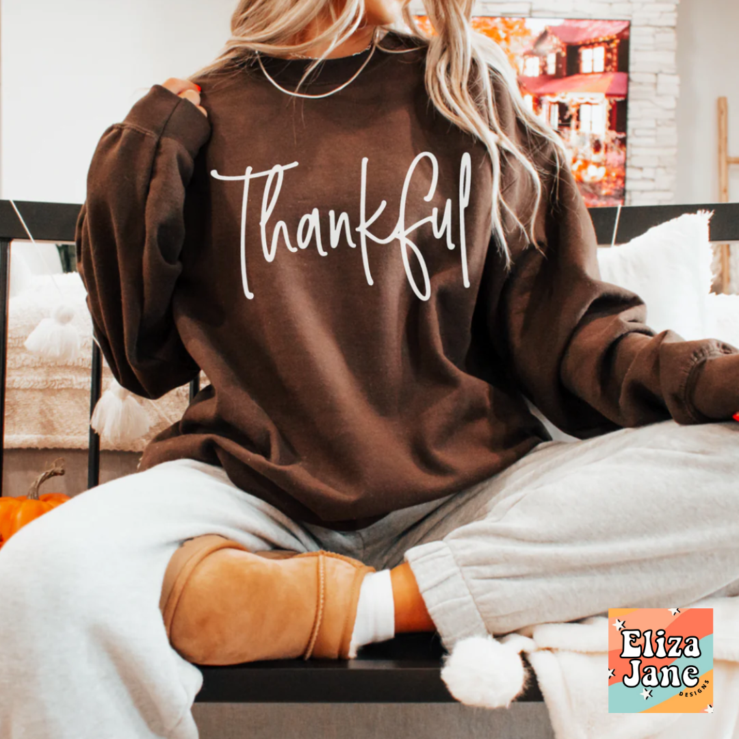 "Thankful" Sweatshirt