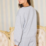 Contrast Binding Zip-up Jacket