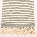 Herringbone Turkish Towels – Organic, Soft & Handwoven