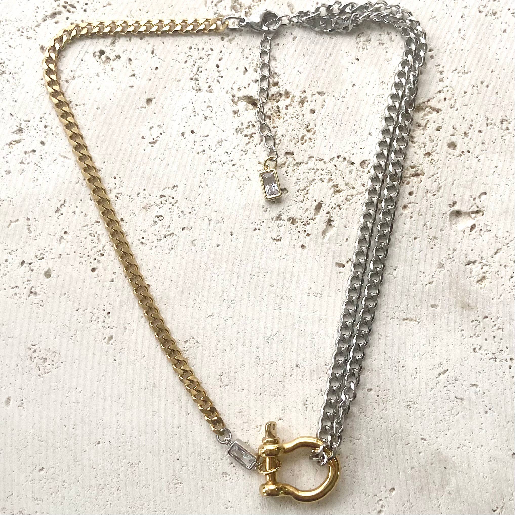 Shackle Chain Necklace