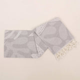 Turkish Cotton Towel with Whale Motif – Spa, Bath or Travel