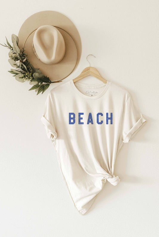 "BEACH" T-Shirt