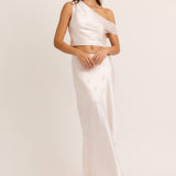 Bias Maxi Skirt