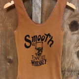 "Smooth as Tennessee Whiskey" Lace Tank