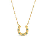 Horseshoe Pendant