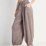 Jogger Harem Drawstring Pants