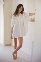 Linen Button Down Shirt