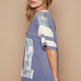 Oversize "91" Patch Top