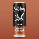 Nitro Cold Brew Organic Coffee - Sea Salt & Caramel