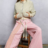 Buckle Back Pants
