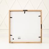 12x12 Wood framed blank sign w/removeable insert DIY 11032