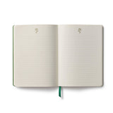 Pinking Stripe Softcover Journal