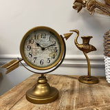 Vintage Style Table Top Clock