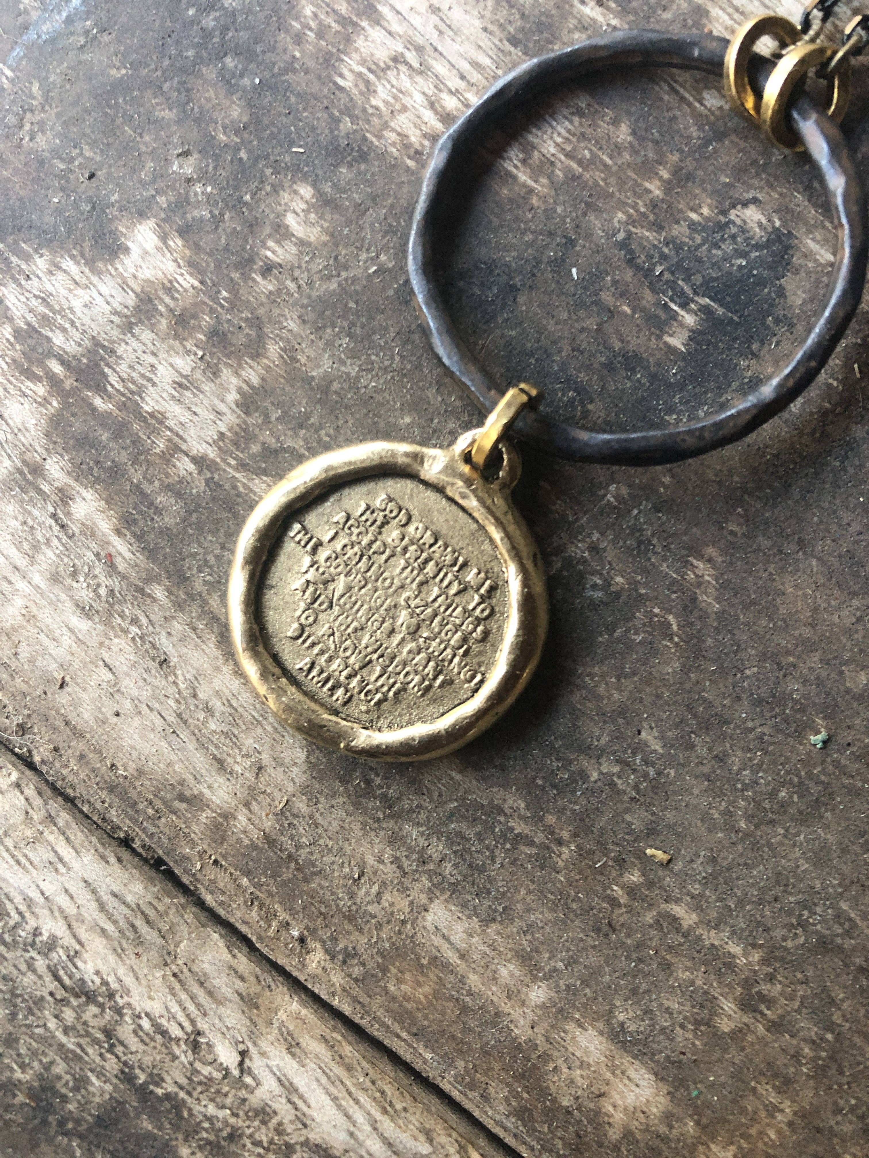 Serenity Prayer Necklace