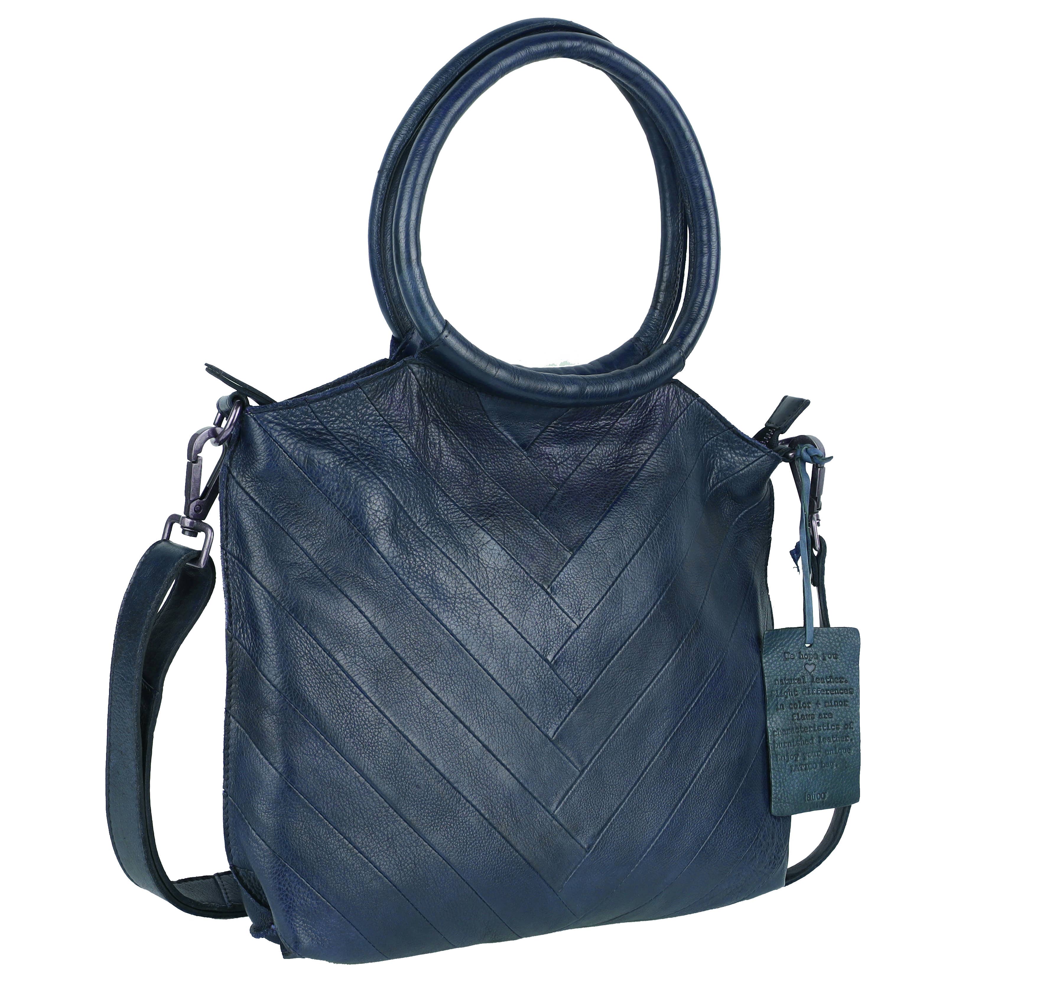 Dalton Handcrafted Leather Tote Bag