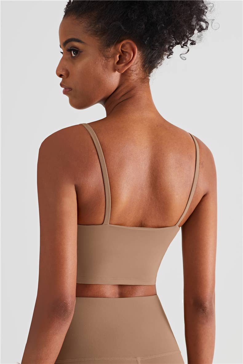 Esther Lycra® Cami Top Sports Bra