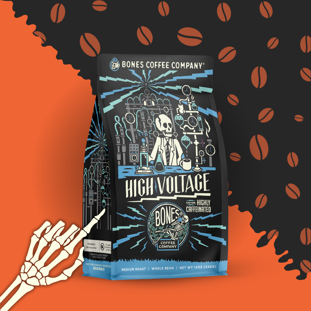 High Voltage Coffee | 12oz