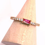 Rainbow Gem Eternity Ring | 40R149