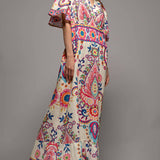 Paisley Maxi Dress