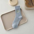 8pairs Smiley Face Socks