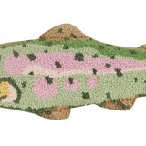 Shaped Trout Hook Pillow