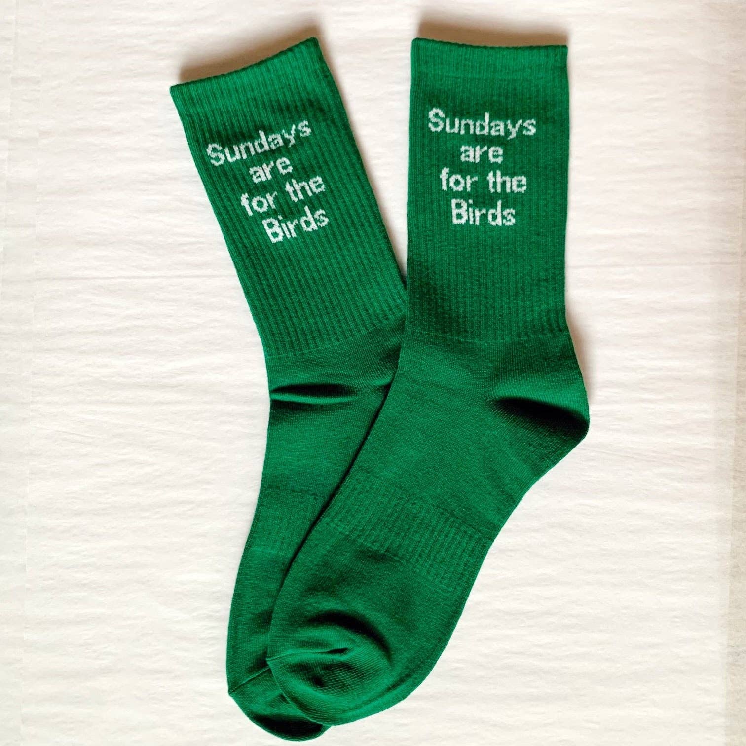Philadelphia Eagles Socks "Sunday's are for the Birds"