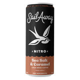 Nitro Cold Brew Organic Coffee - Sea Salt & Caramel