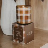 *NEW* Pumpkin Spice 12 oz Boxed Soy Candle - Fall Decor