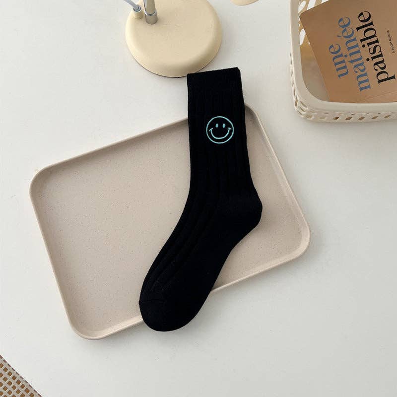 8pairs Smiley Face Socks
