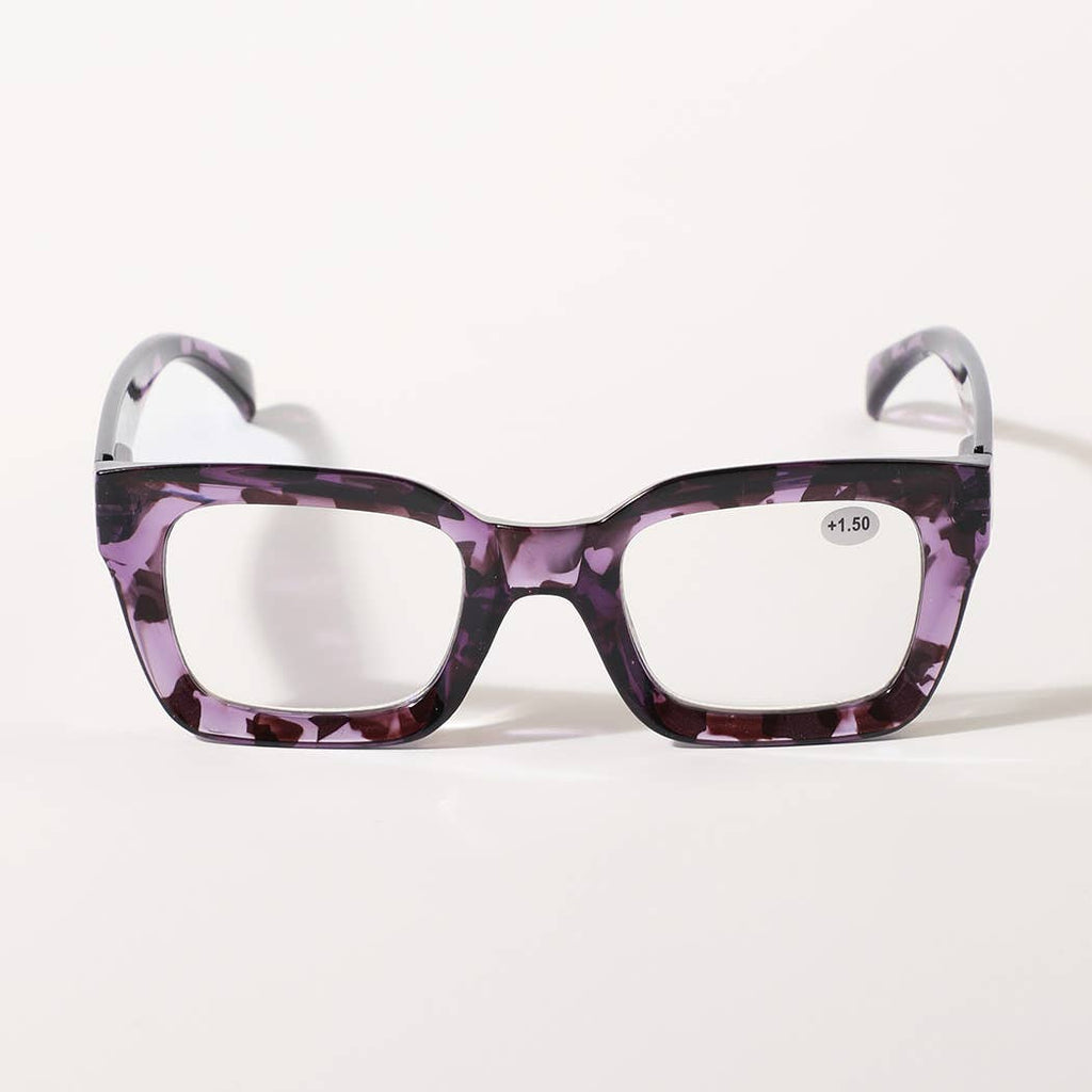 Blue Light Blocking Chunky Frame Reading Glasses