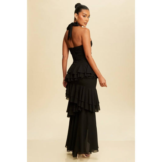 Ruffle Maxi Dress