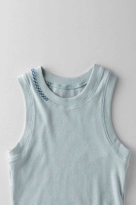 Ribbed Layering Tank Top