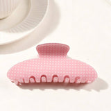 Polka Dot Hair Claw Clip | 40H1052