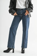 Retro Straight Leg Jeans