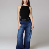 Pip | Vintage Full-Grain Leather Belt for Women