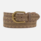 Elora | Leather Studded Belt
