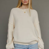 Ivory Merry Christmas Sweater