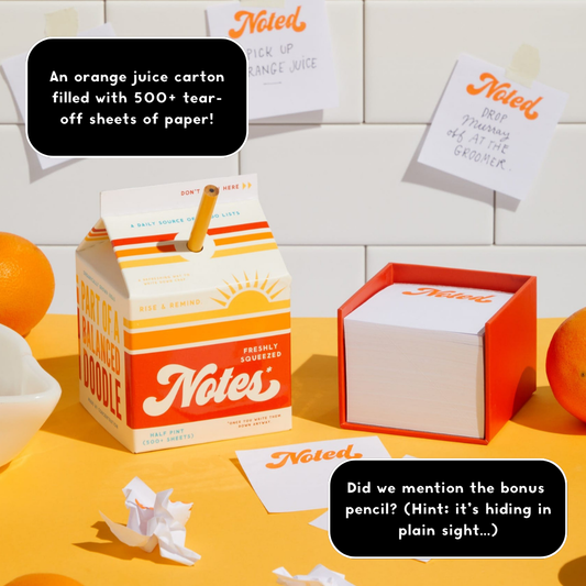 "Freshly Squeezed" Notes