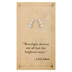 J.R.R. Tolkien Quote Stars Post Earrings
